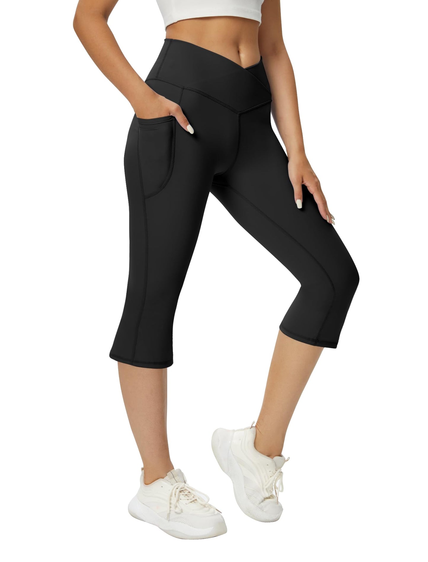 Women’s High Waist Flare Yoga Pants