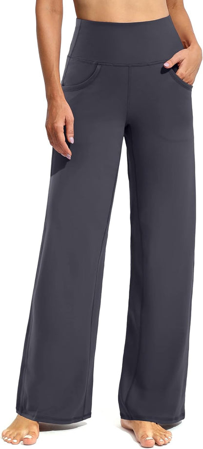 Promover Women's Wide Leg Yoga Pants