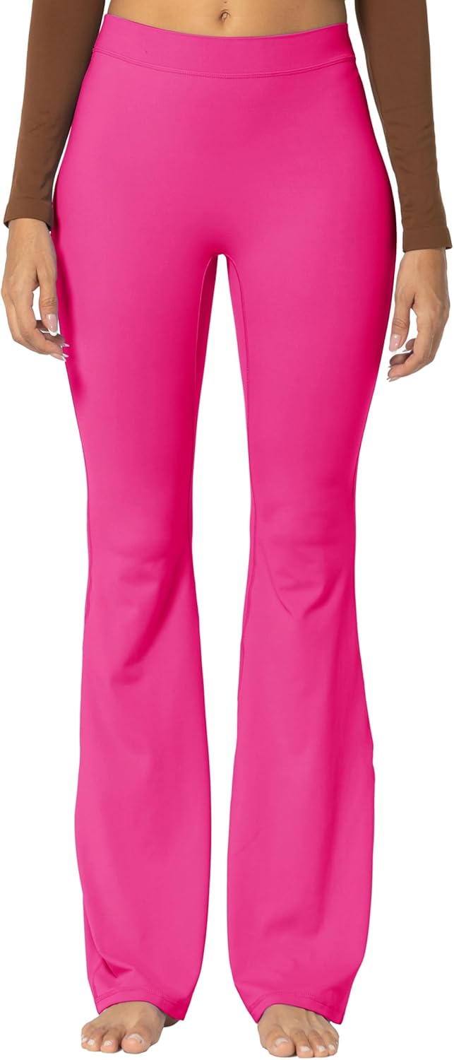 Sunzel High-Waisted Flare Leggings