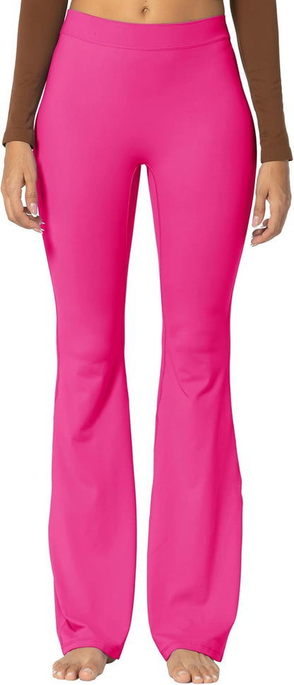 Sunzel High-Waisted Flare Leggings