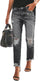 CHARTOU Women’s Distressed Denim Capris