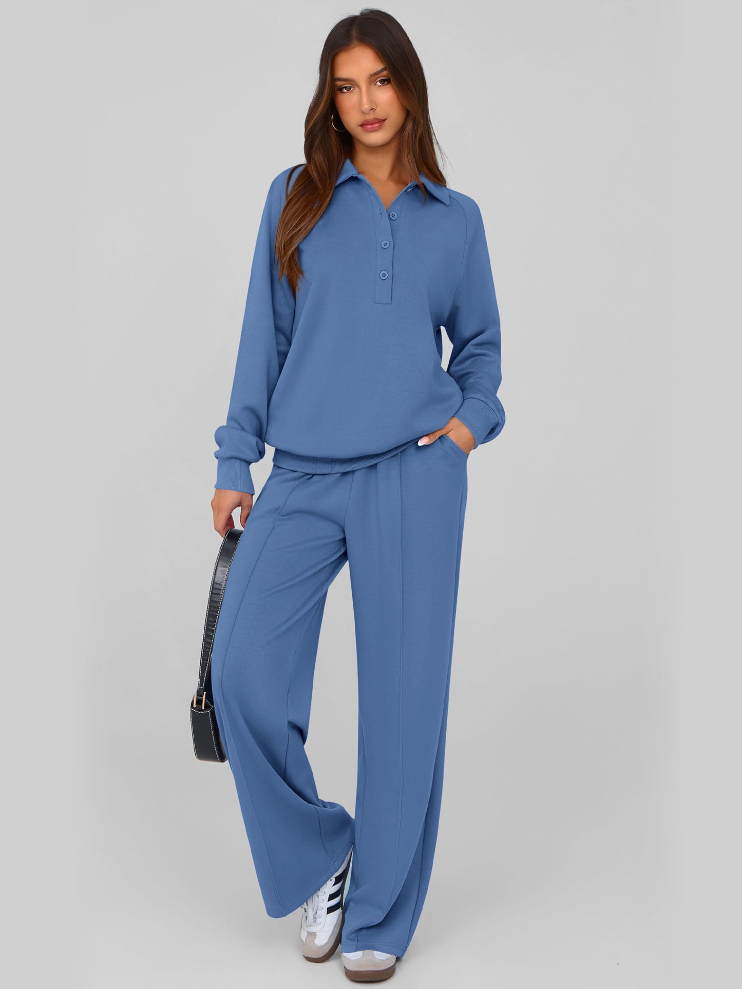 PRETTYGARDEN Women's 2-Piece Tracksuit