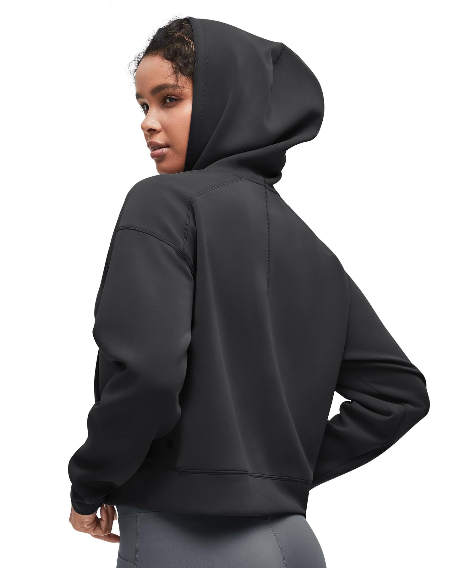G4Free Women's Modal Pullover Hoodie
