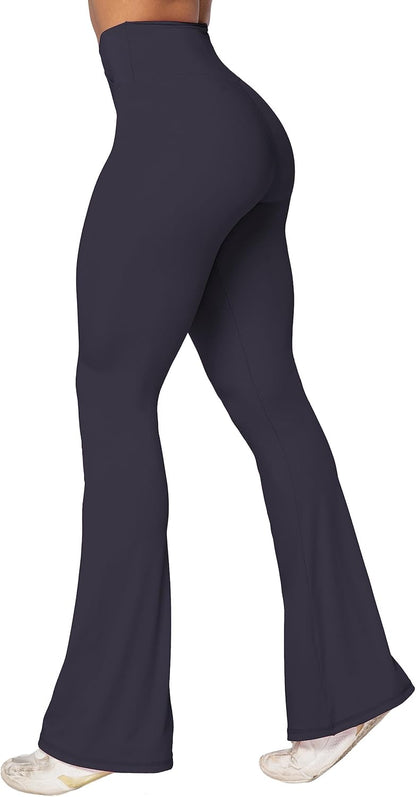 Sunzel High-Waisted Flare Leggings