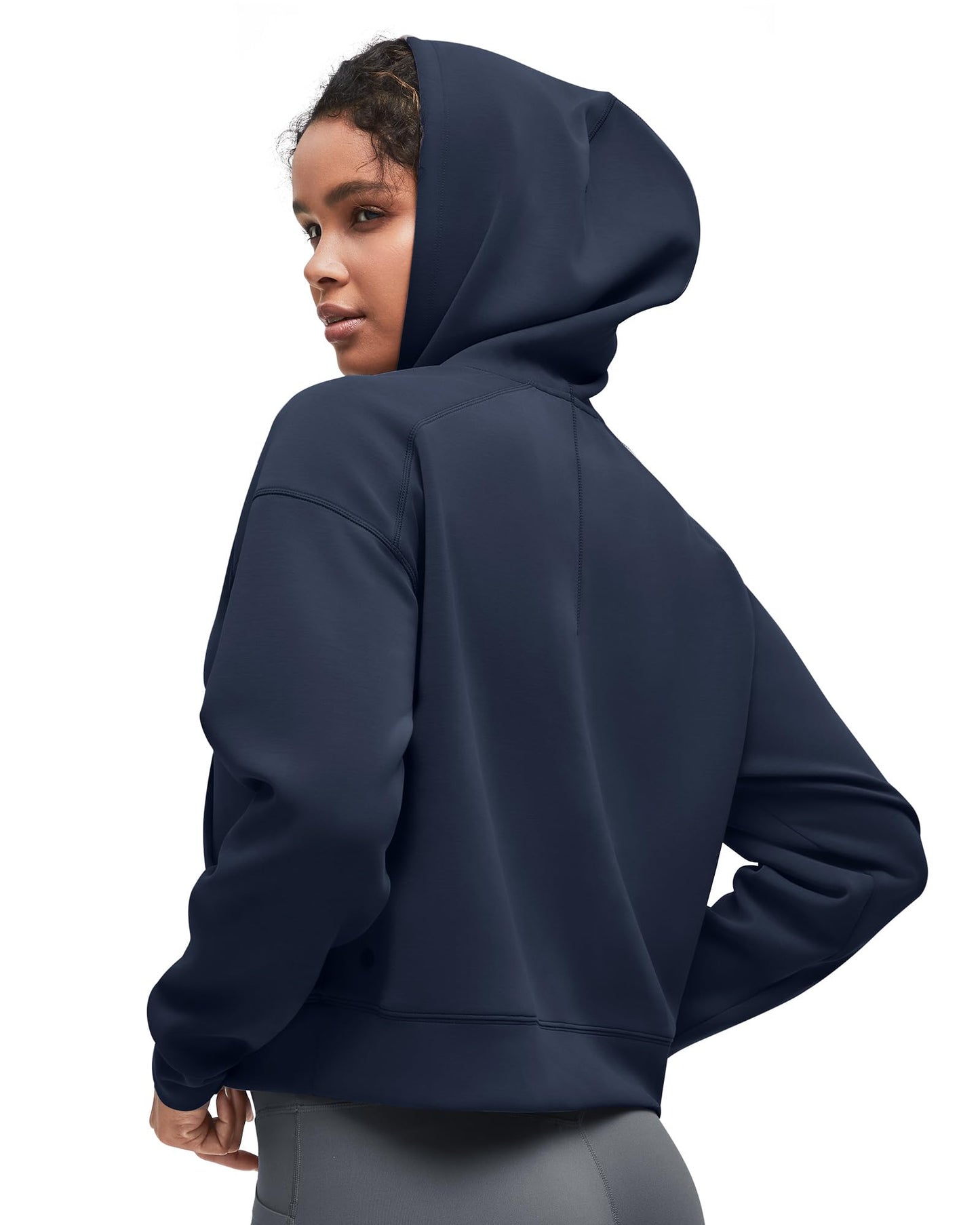 G4Free Women's Modal Pullover Hoodie