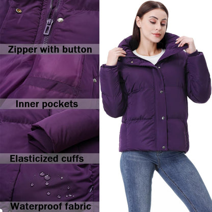 Women's Winter Puffer Coat