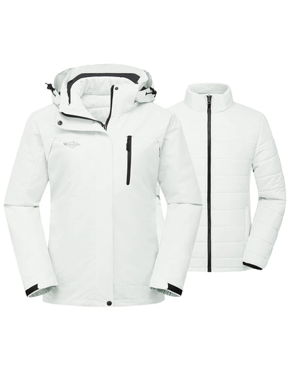 Women's 3-in-1 Ski Jacket