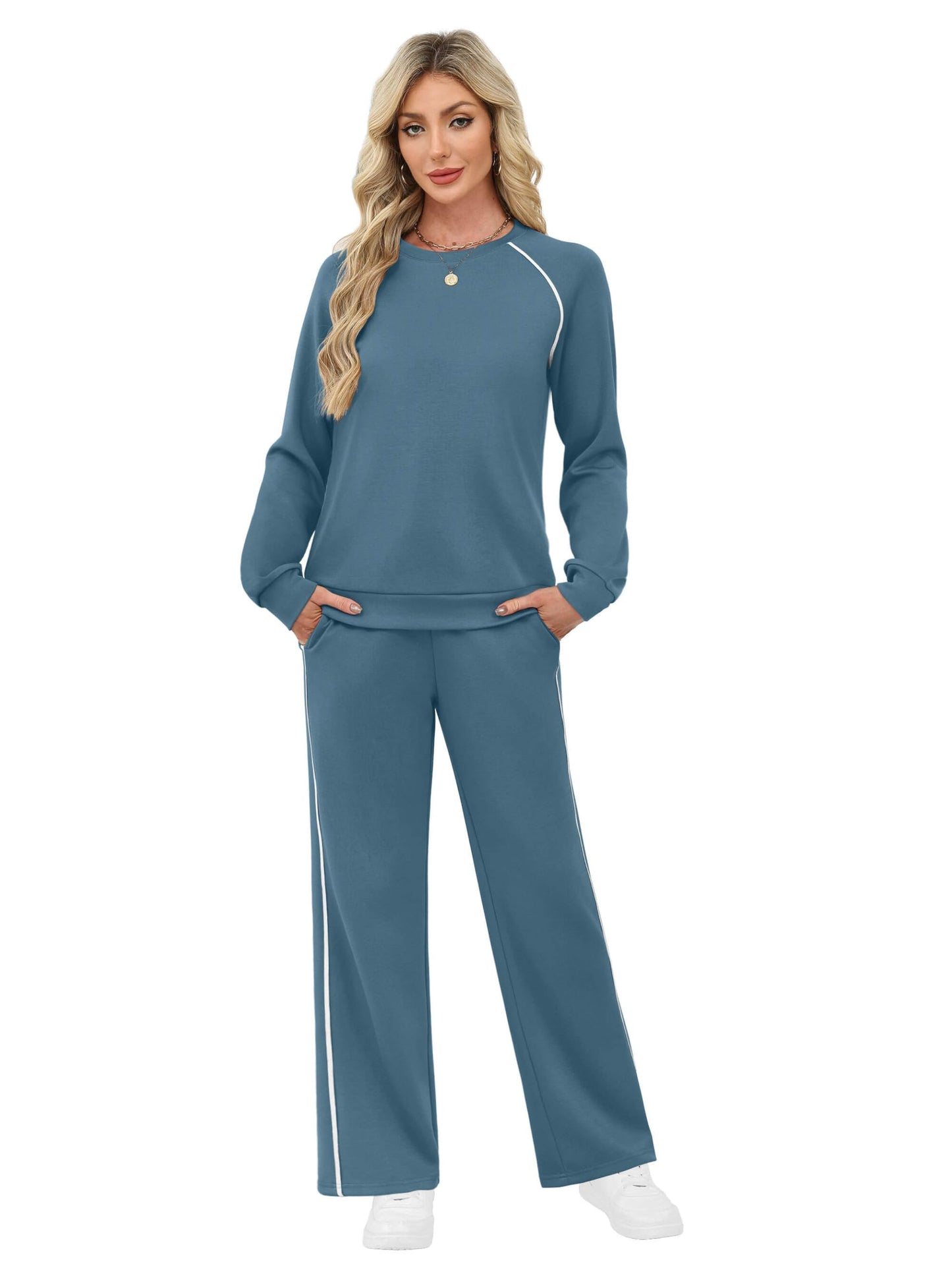 SAMPEEL Women's 2-Piece Lounge Set