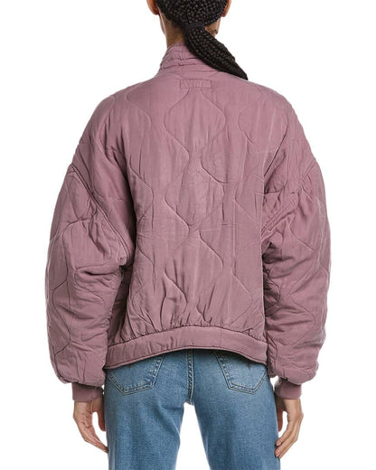 BLANKNYC Tencel Quilted Jacket