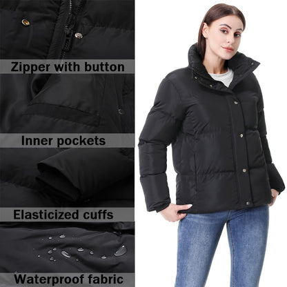Women's Winter Puffer Coat