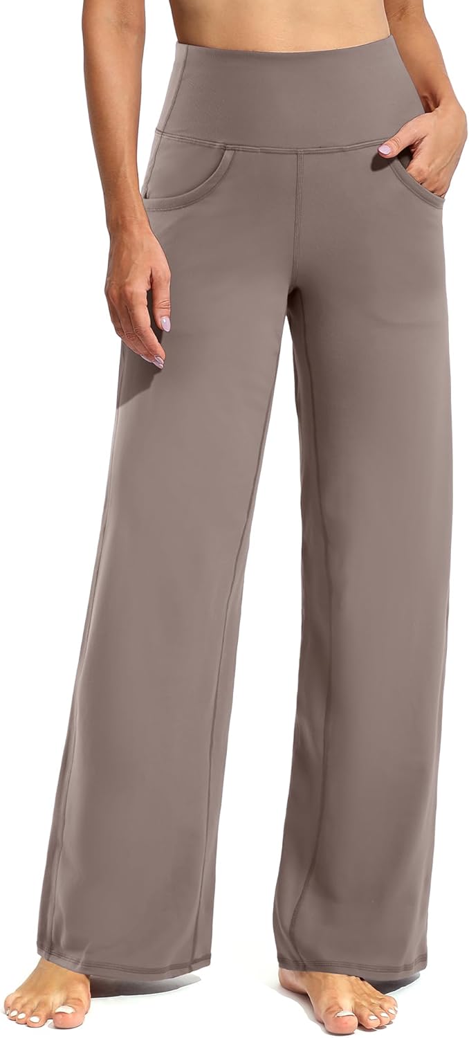 Promover Women's Wide Leg Yoga Pants