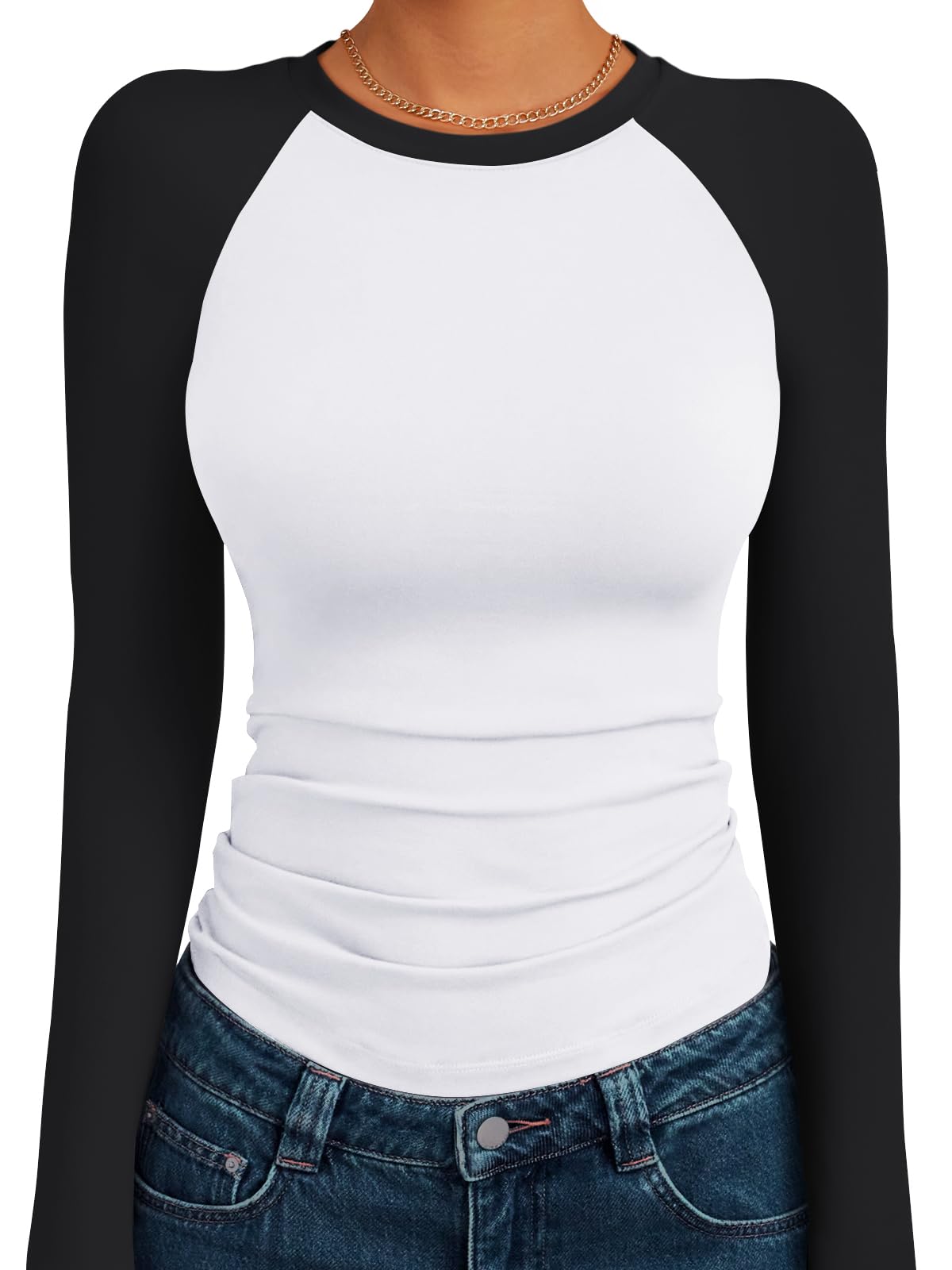 Trendy Queen Women’s Long Sleeve Crop Top