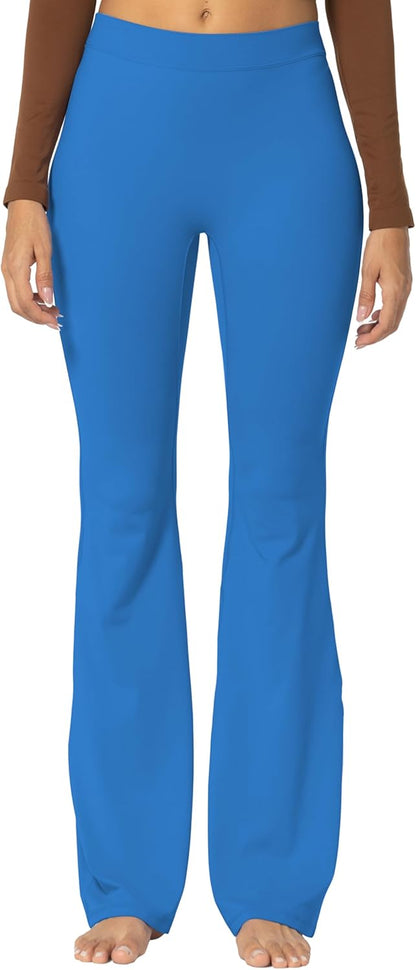 Sunzel High-Waisted Flare Leggings