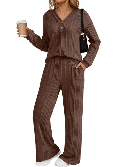 Dokotoo Women's 2-Piece Lounge Set