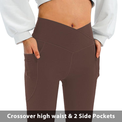 Women’s High Waist Flare Yoga Pants