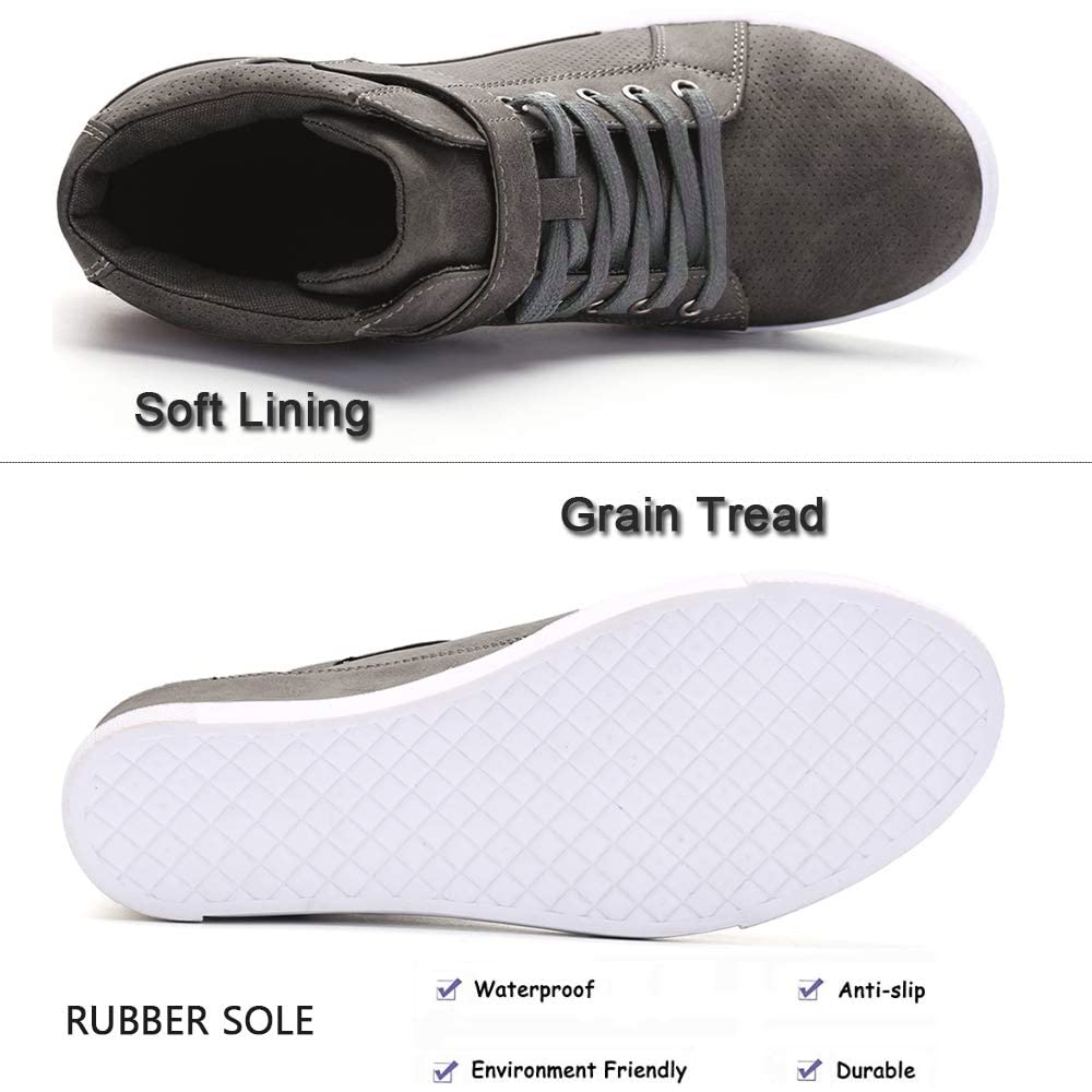 Athlefit Women's Wedge Sneakers