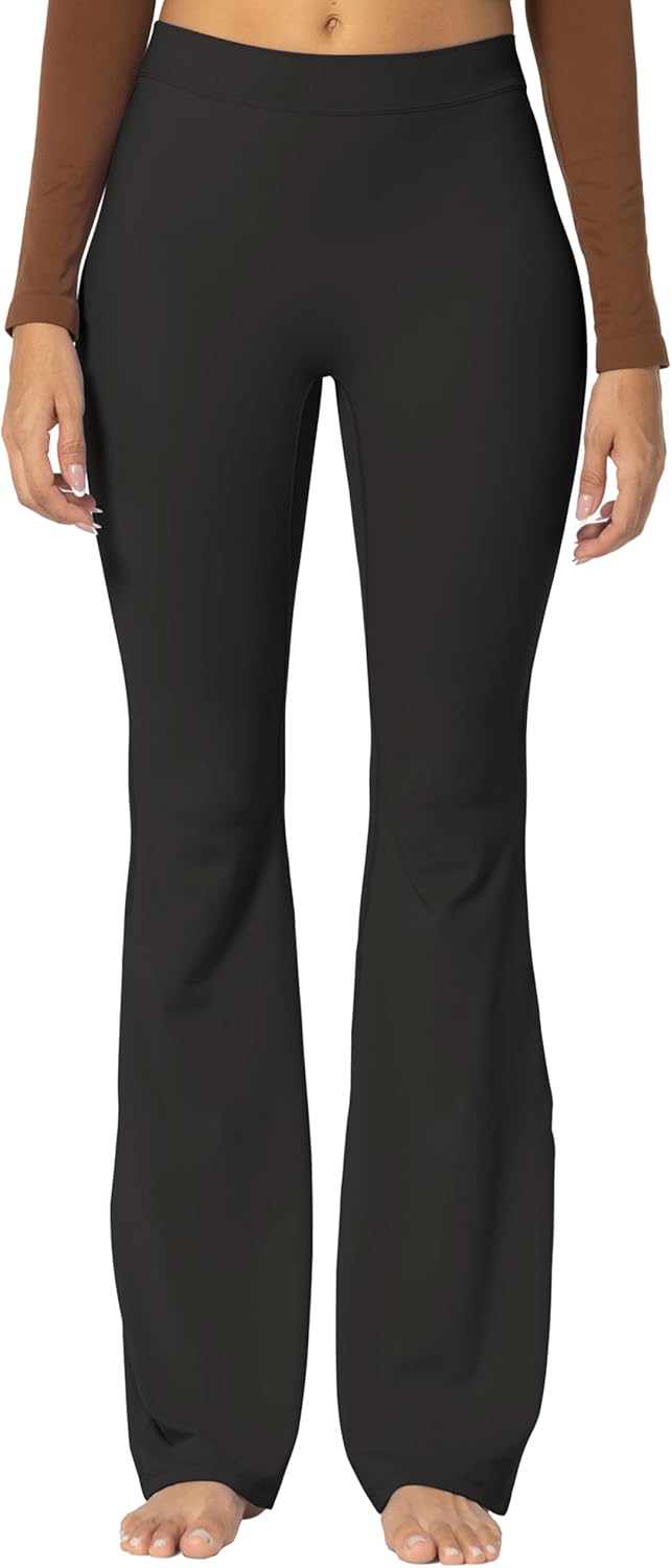 Sunzel High-Waisted Flare Leggings