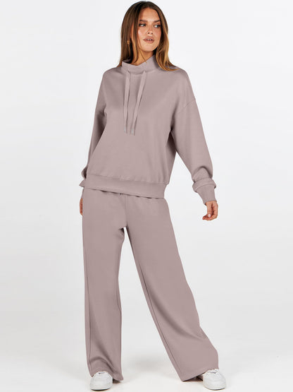 ANRABESS Women’s 2 Piece Sweatsuit Set