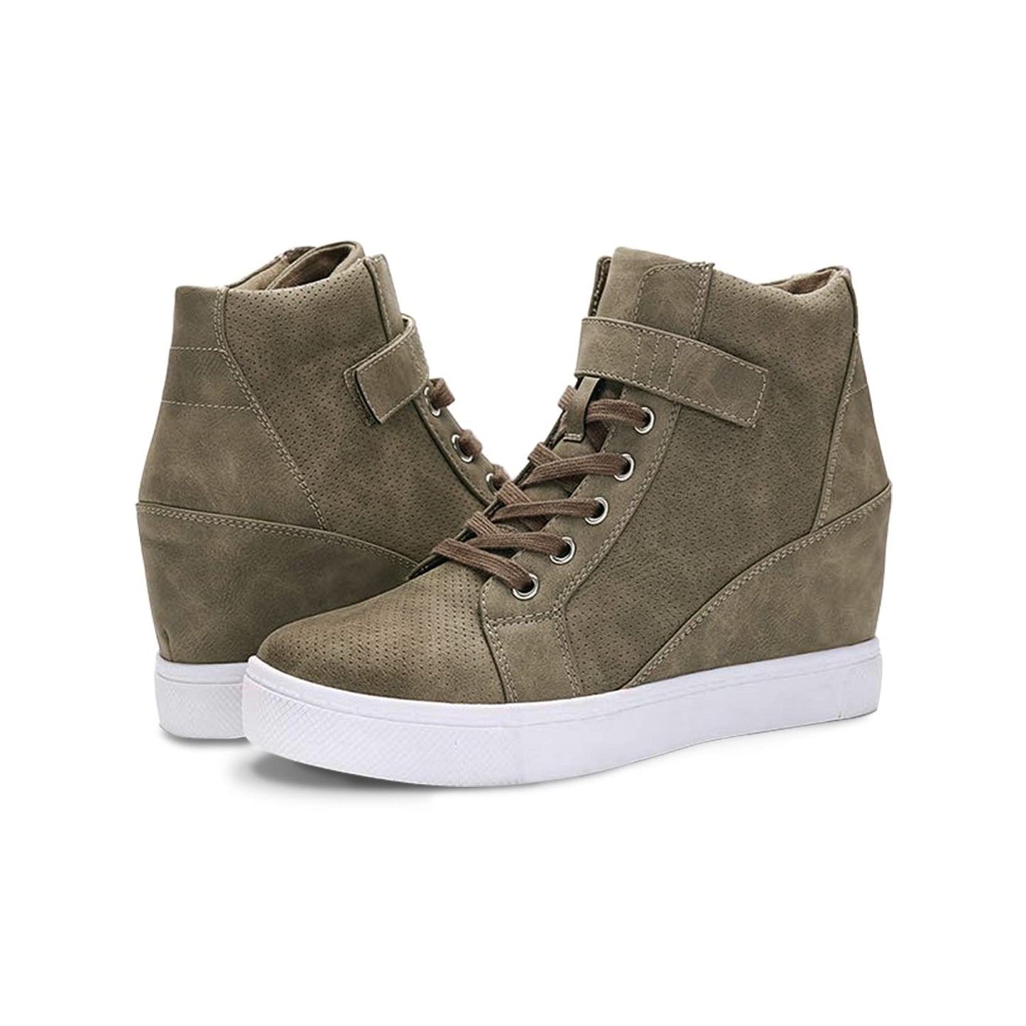 Athlefit Women's Wedge Sneakers