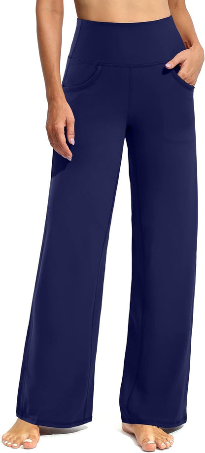 Promover Women's Wide Leg Yoga Pants