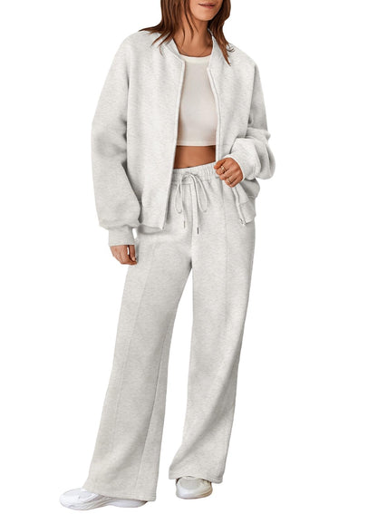 Aleumdr Women’s Fleece Sweatsuit