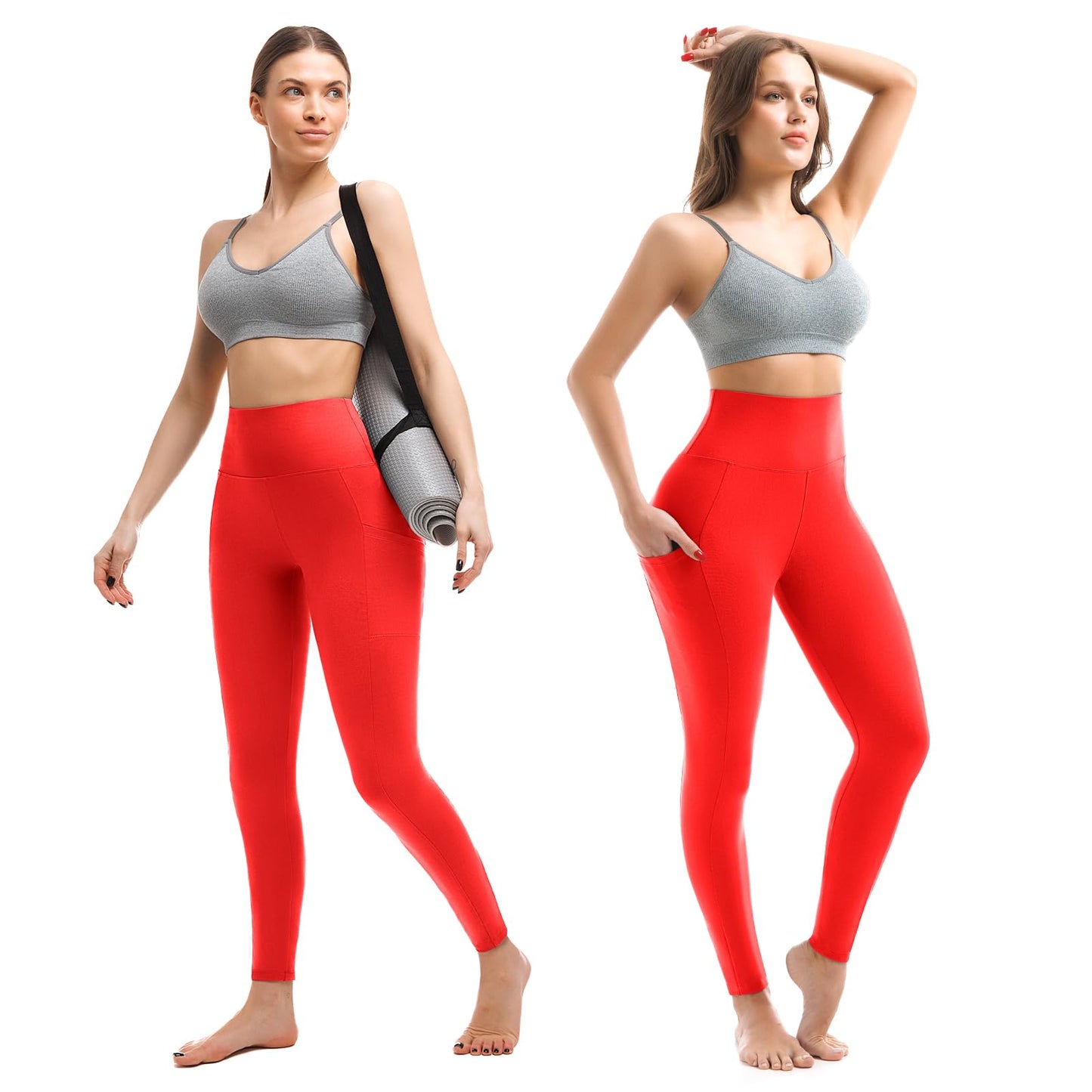 Walifrey Women's Pocket Leggings