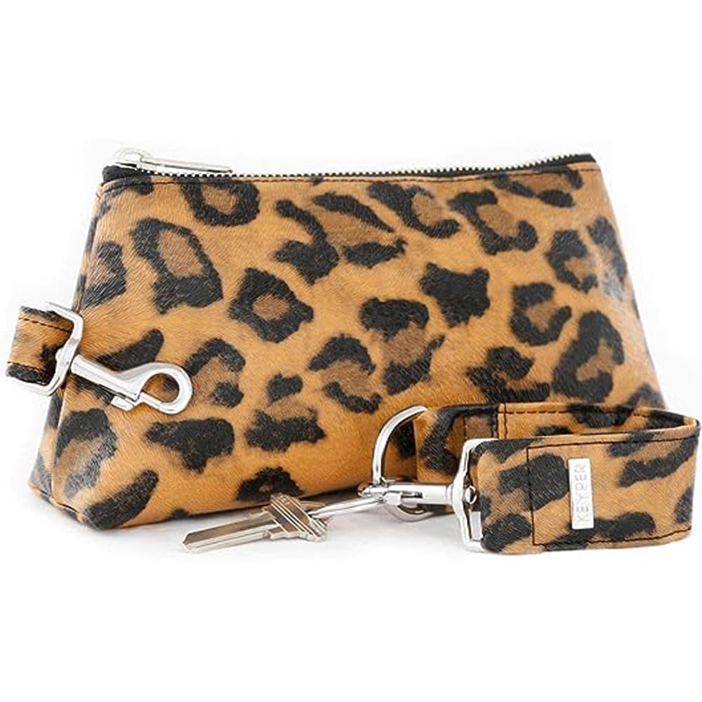 2-Piece Vegan Leather Wristlet Set