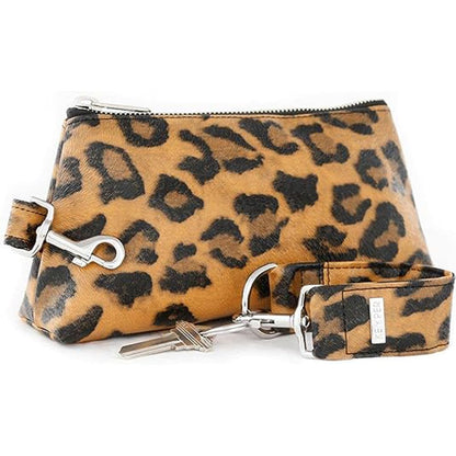 2-Piece Vegan Leather Wristlet Set