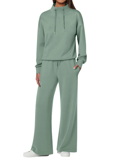 ANRABESS Women’s 2 Piece Sweatsuit Set