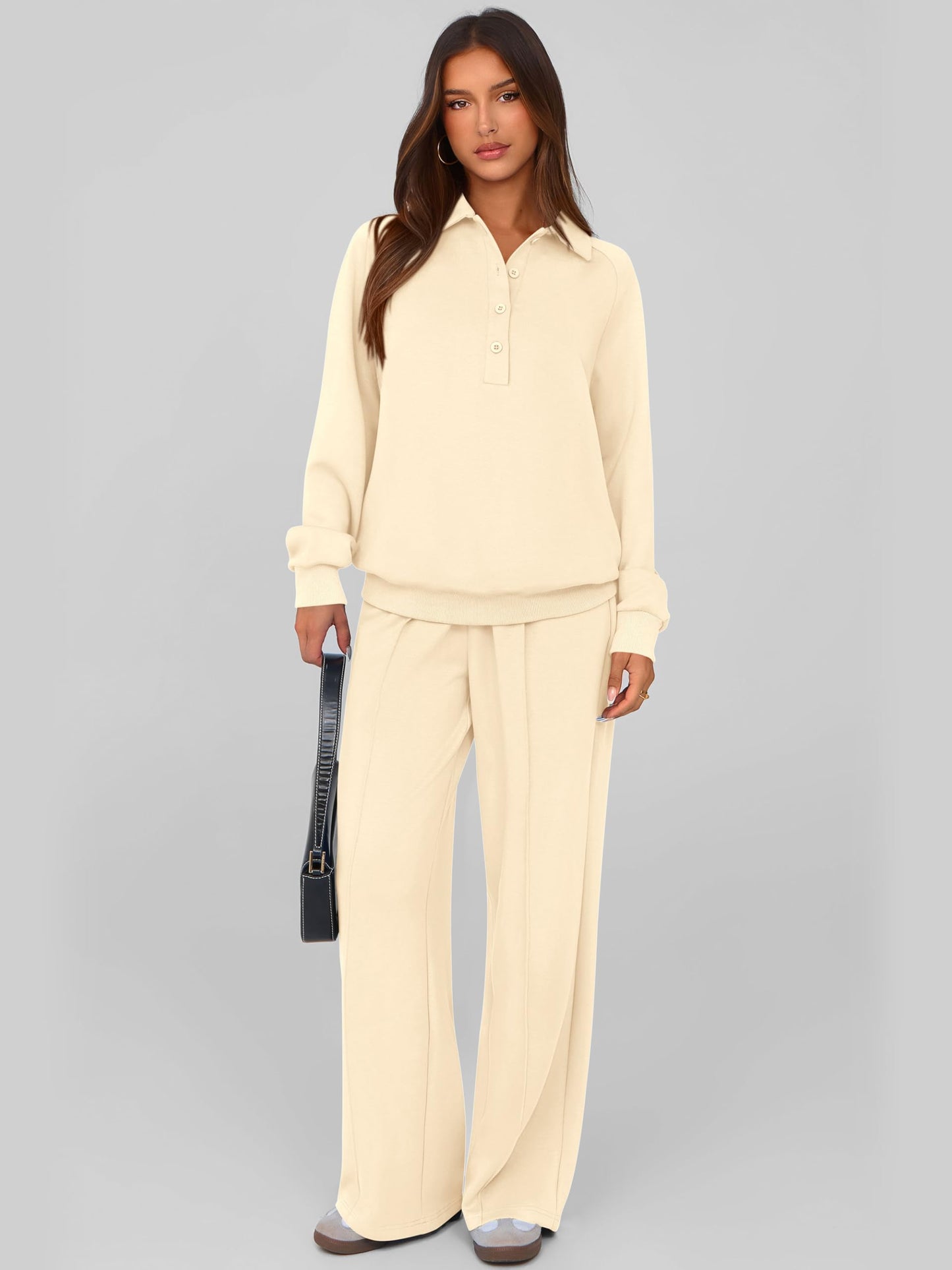 PRETTYGARDEN Women's 2-Piece Tracksuit