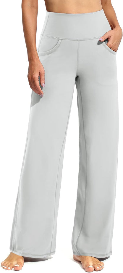 Promover Women's Wide Leg Yoga Pants
