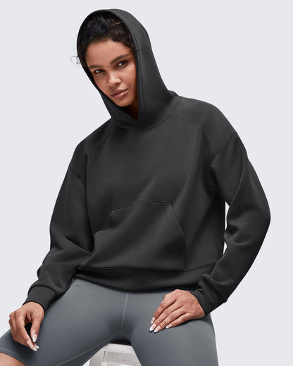 G4Free Women's Modal Pullover Hoodie