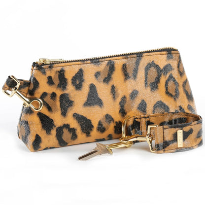 2-Piece Vegan Leather Wristlet Set