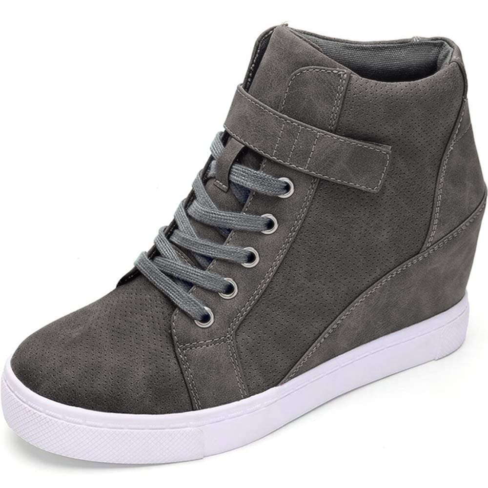 Athlefit Women's Wedge Sneakers
