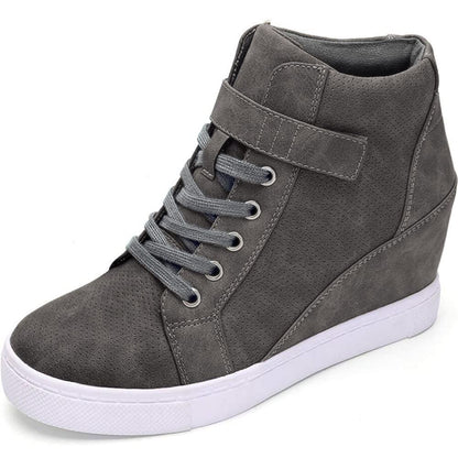 Athlefit Women's Wedge Sneakers