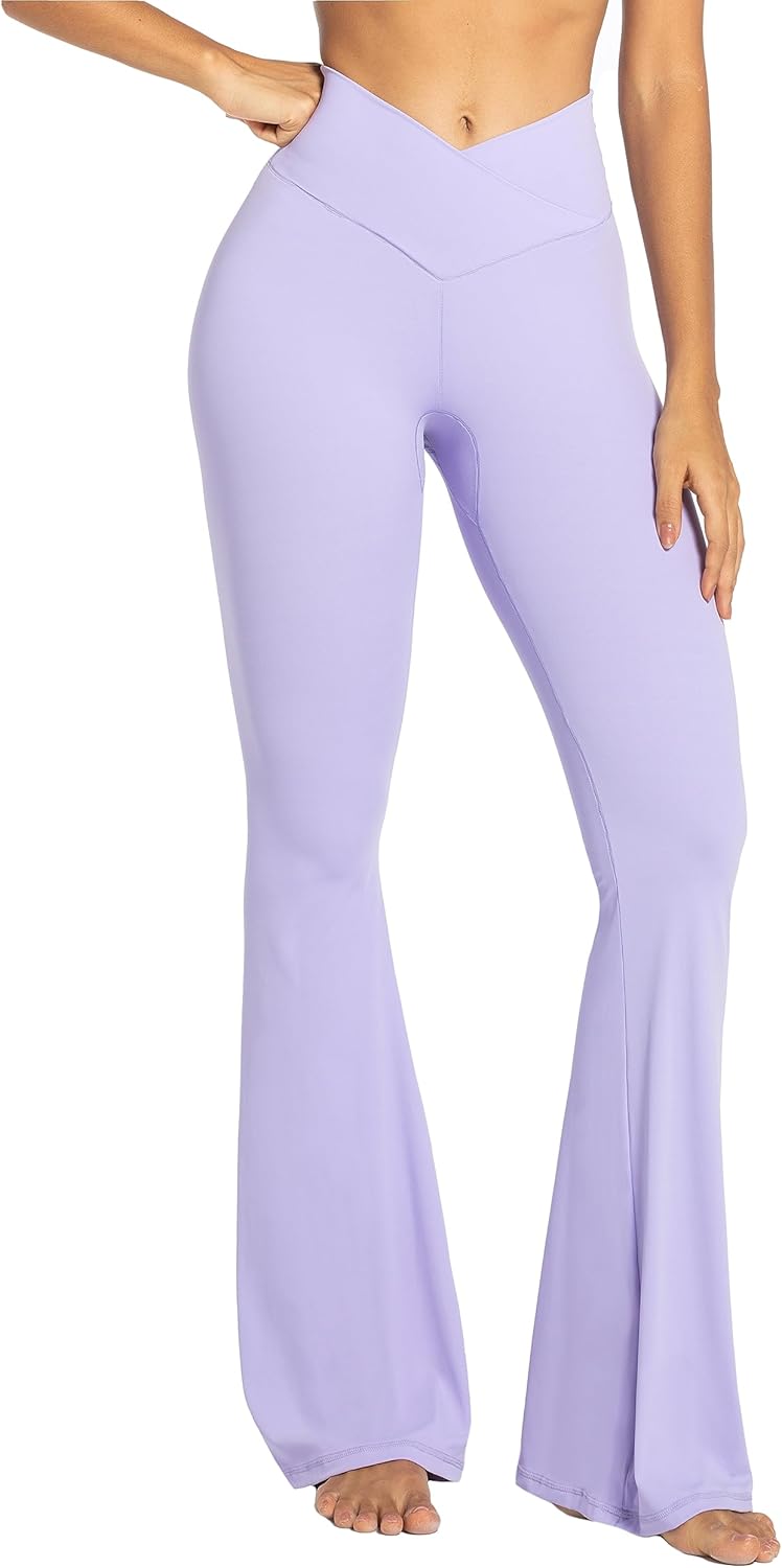 Sunzel High-Waisted Flare Leggings