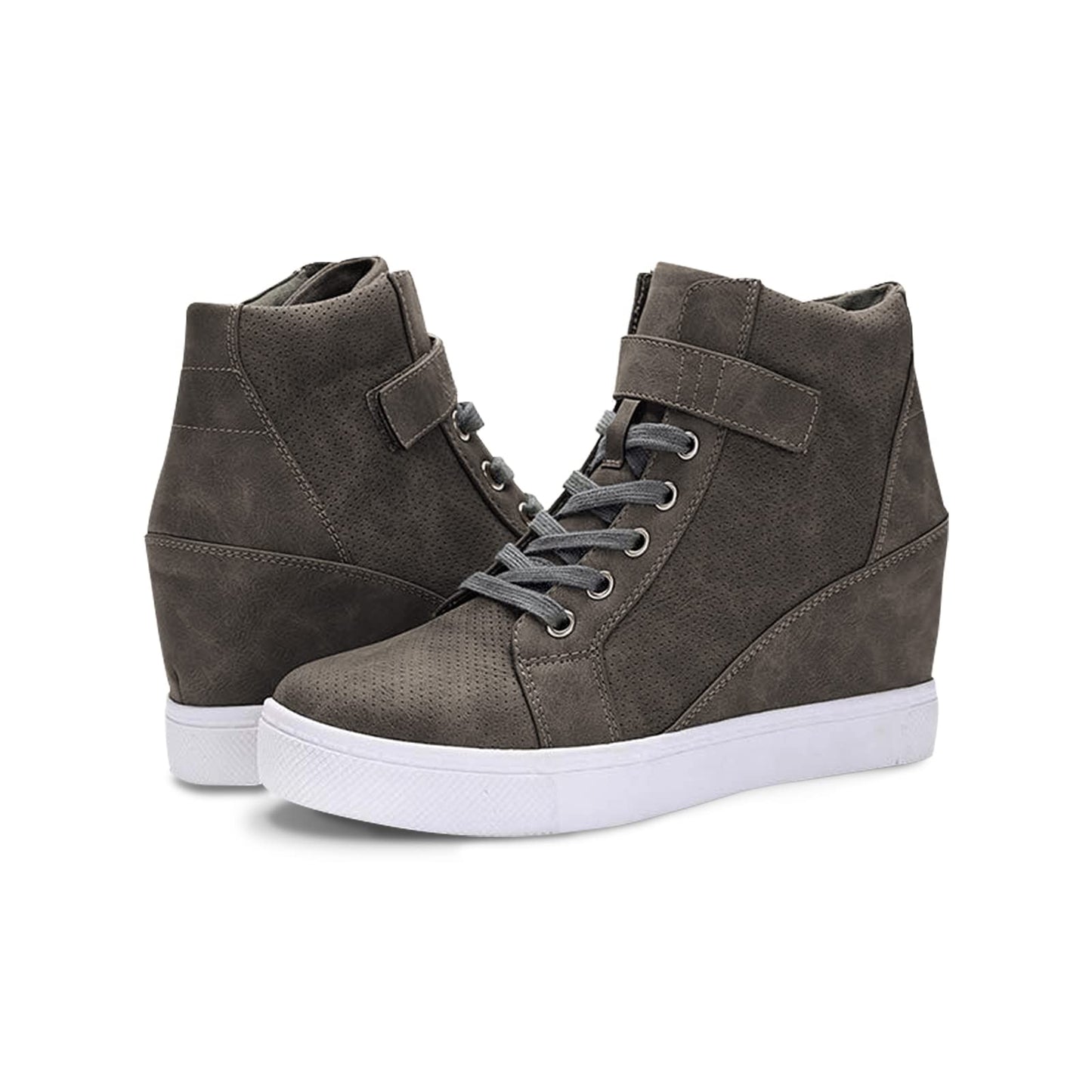 Athlefit Women's Wedge Sneakers