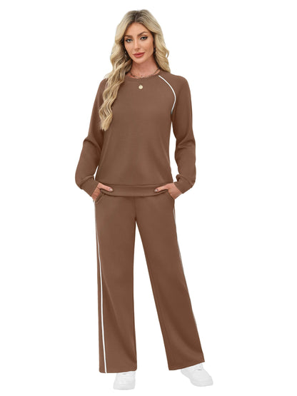 SAMPEEL Women's 2-Piece Lounge Set