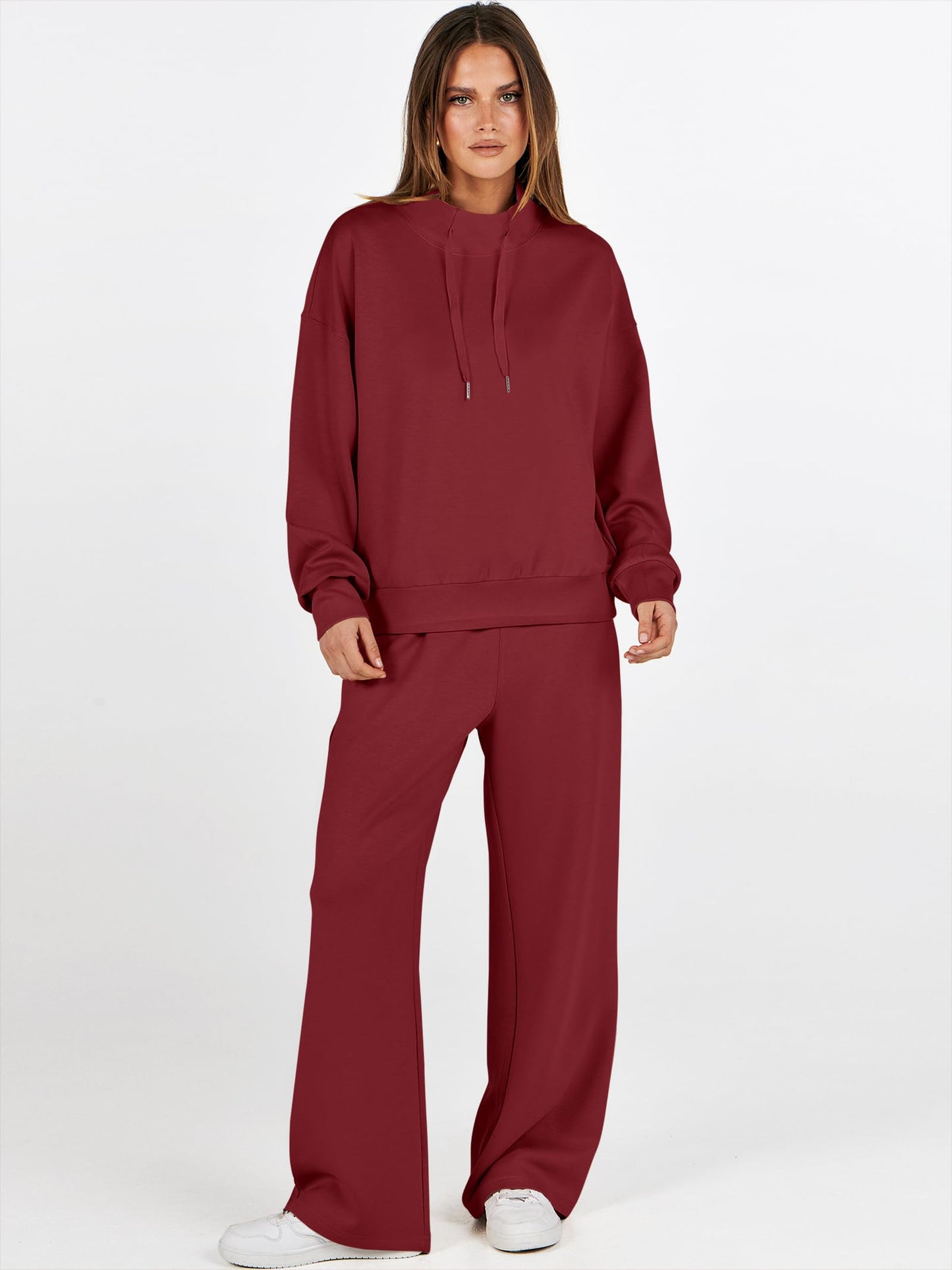 ANRABESS Women’s 2 Piece Sweatsuit Set