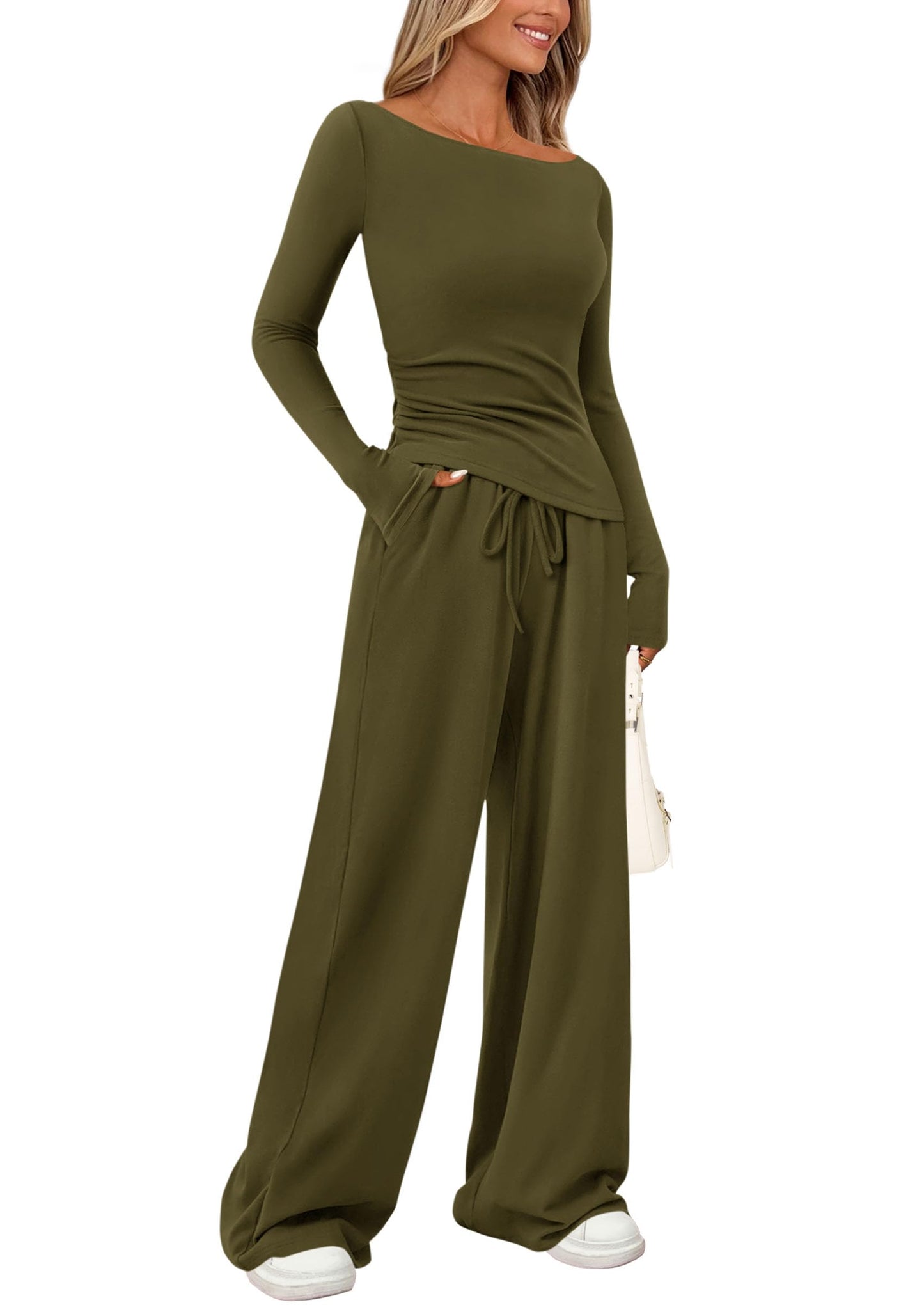 PRETTYGARDEN Women's Lounge Set