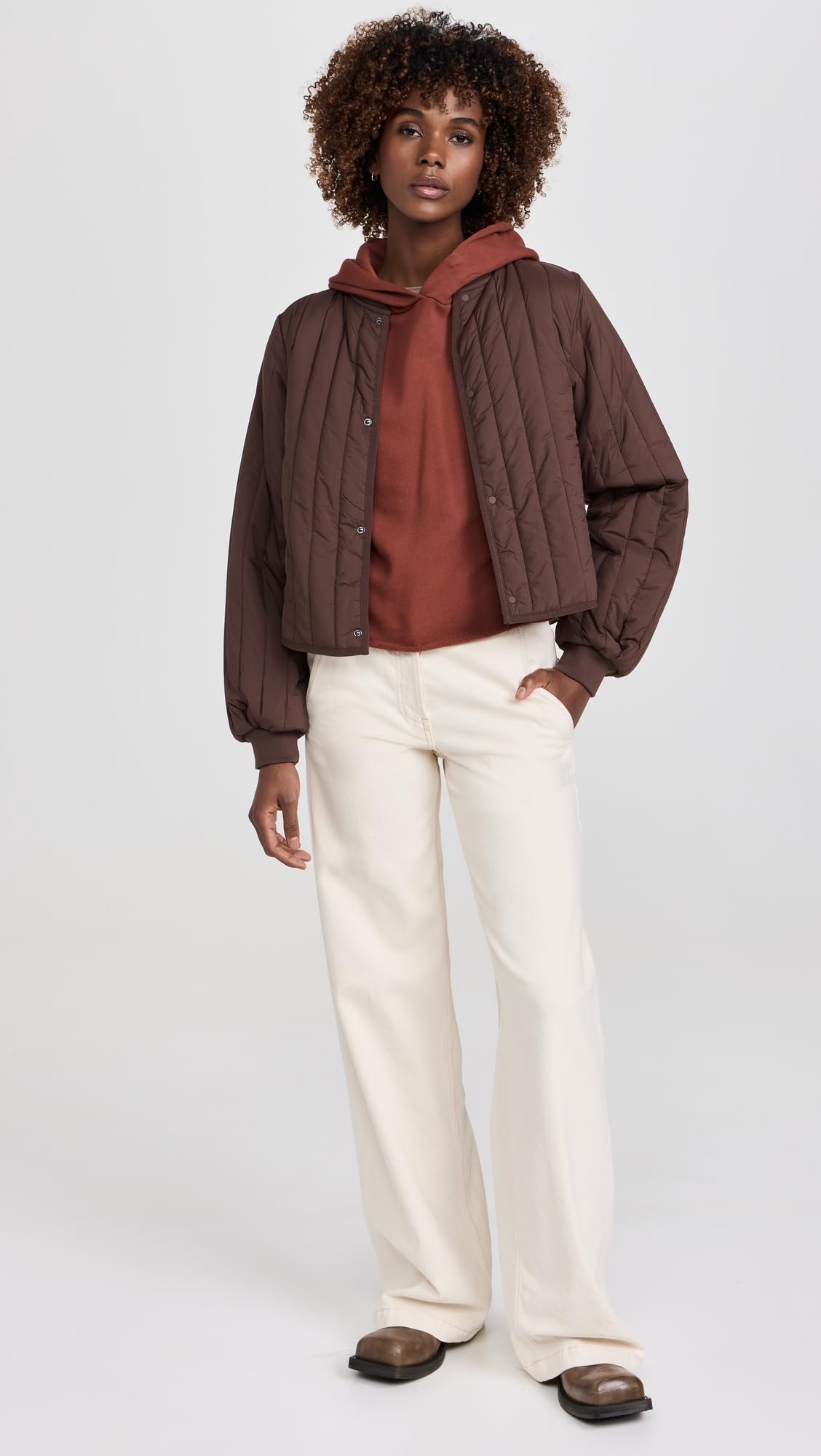 RAINS Women's Banja Liner Bomber Jacket