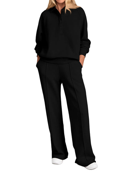 PRETTYGARDEN Women's 2-Piece Tracksuit