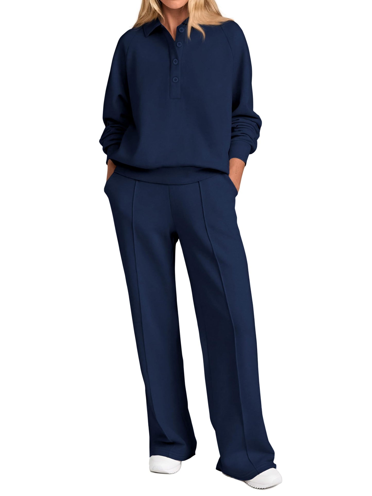 PRETTYGARDEN Women's 2-Piece Tracksuit