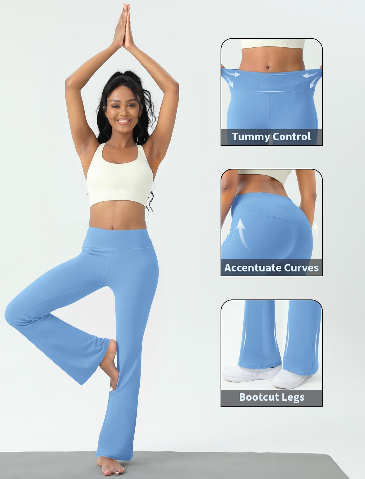 Women’s High Waist Bootcut Yoga Pants