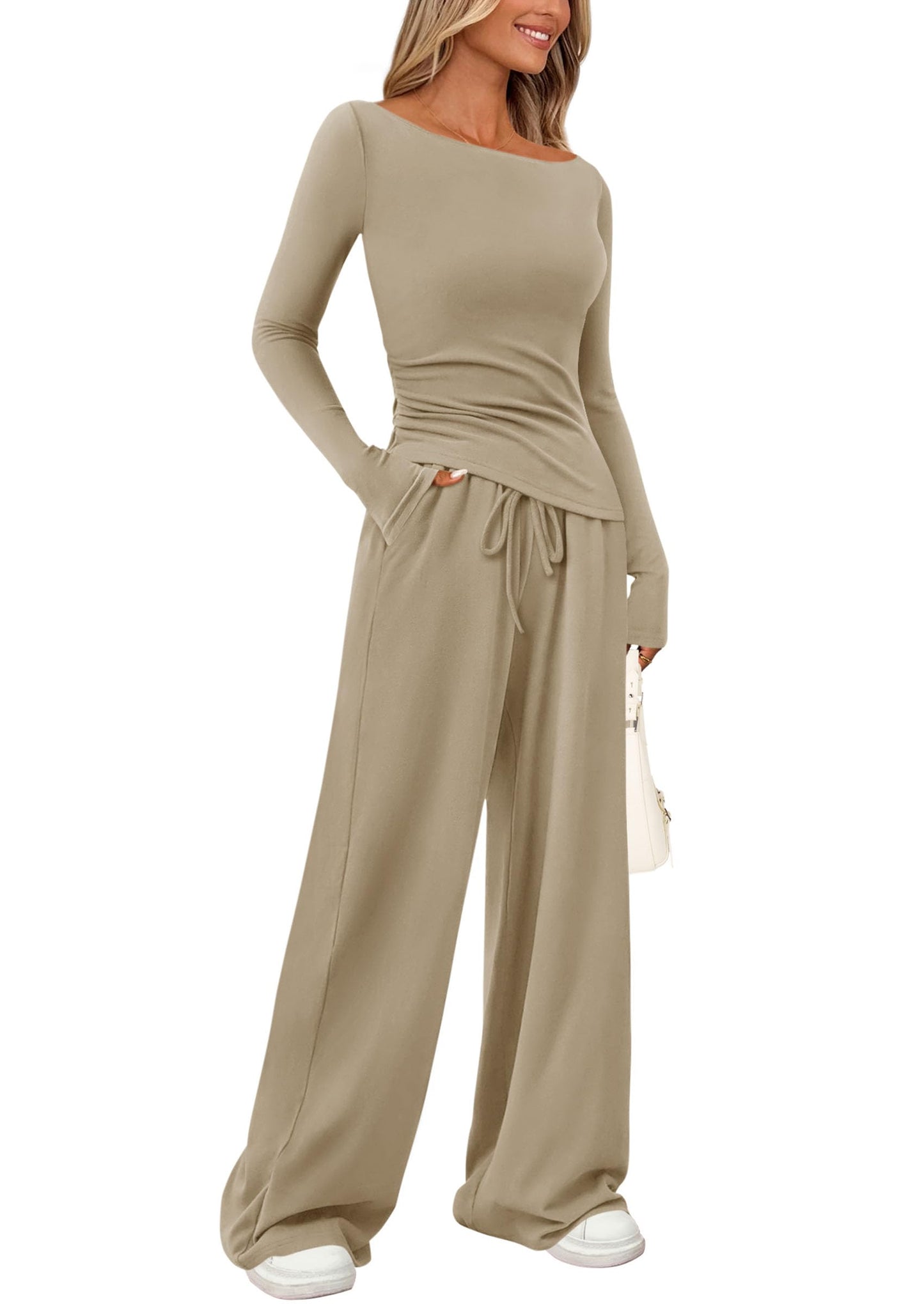 PRETTYGARDEN Women's Lounge Set