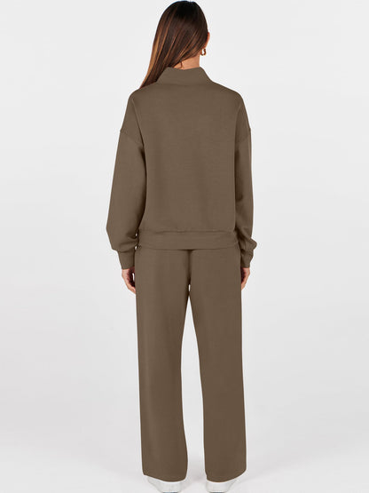 ANRABESS Women’s 2 Piece Sweatsuit Set