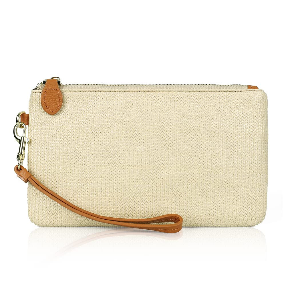 Befen Leather RFID Wristlet Wallet