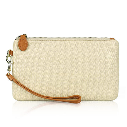 Befen Leather RFID Wristlet Wallet