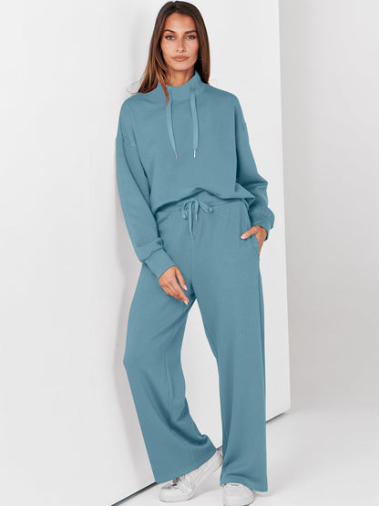 ANRABESS Women’s 2 Piece Sweatsuit Set