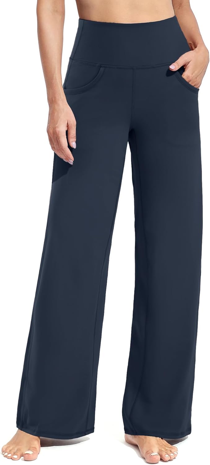 Promover Women's Wide Leg Yoga Pants